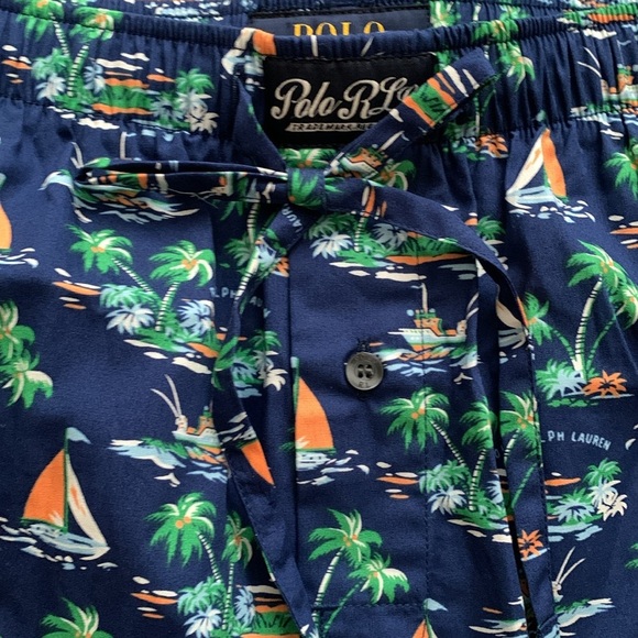 Polo Ralph Lauren Cotton Pajama Pant Men’s XL NWT - Picture 4 of 13